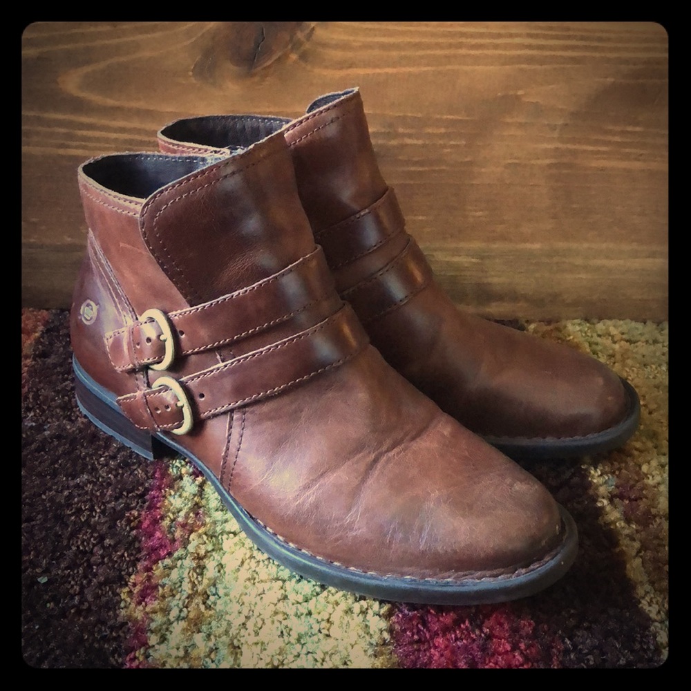 Born ankle boots